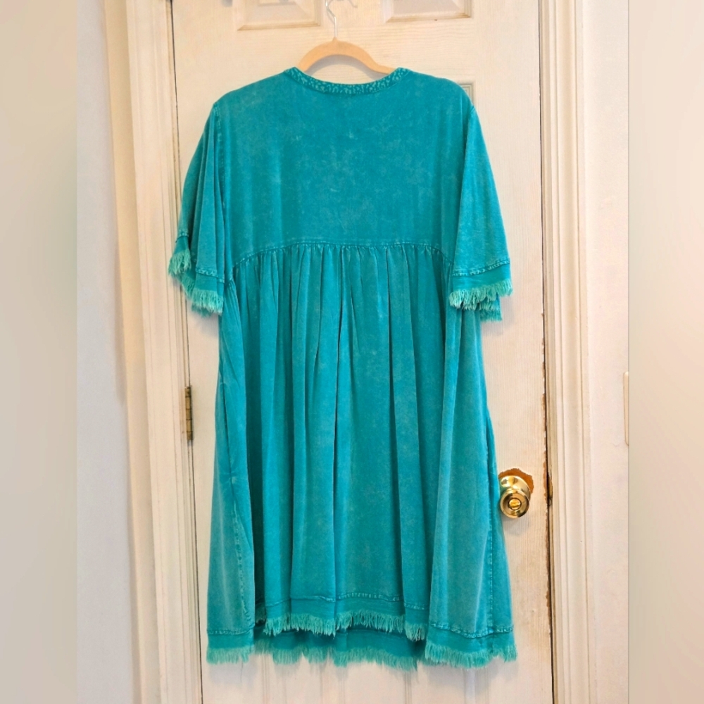 Easel NWT Short Sleeve Dress - Picture 2 of 11